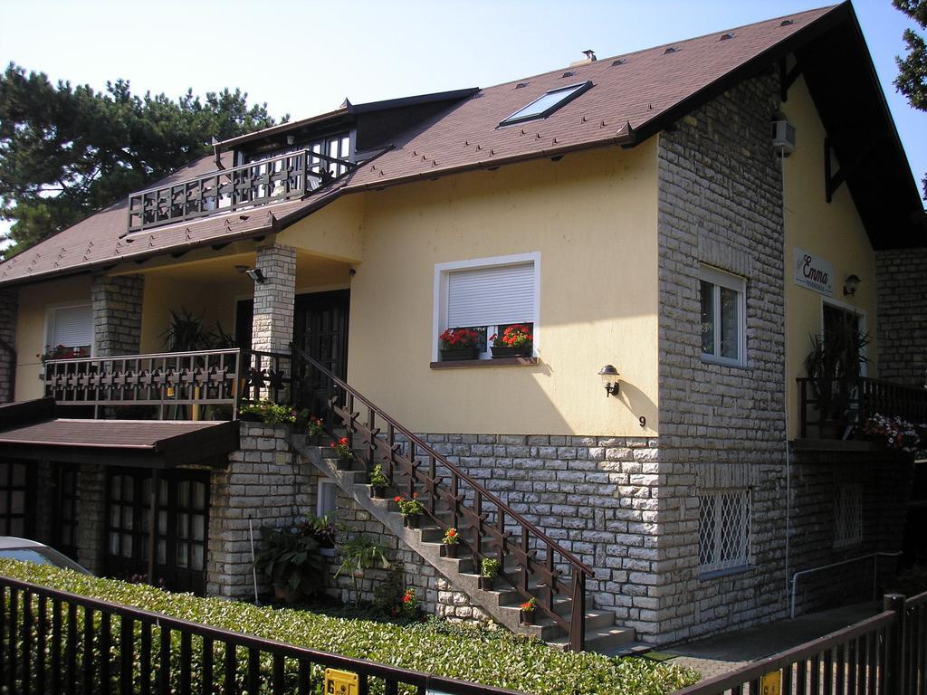 Hotel Emma Vendeghaz Balatonfüred Exterior foto